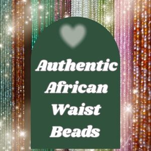 Authentic African Waist Beads